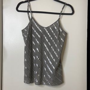 Dressy casual tank top